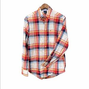 Tommy Hilfiger Men's Adaptive Long Sleeve Shirt